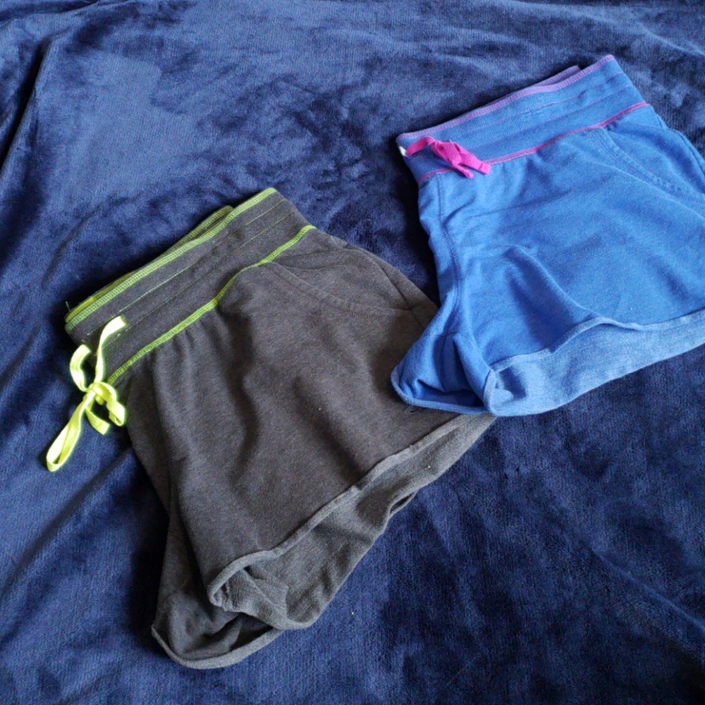 2 pairs of Champion Shorts